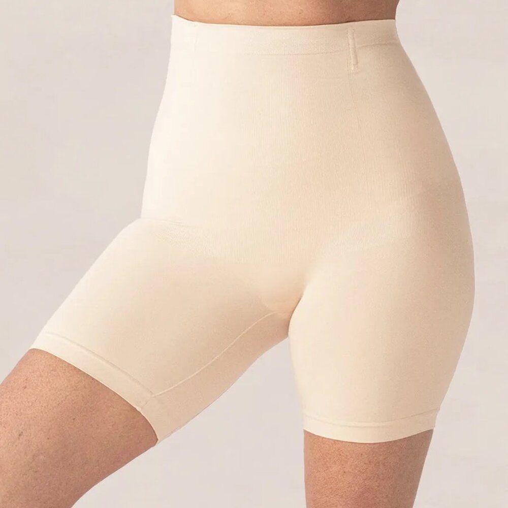 Empetua High-Waisted Shaper Shorts in Nude style 55020 XL/XXL Flawed 0581